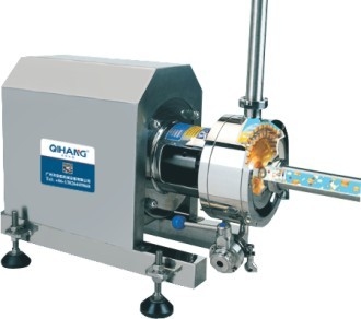 Stable Vacuum Emulsifying Mixer , Fast High Pressure Homogenizing Machine