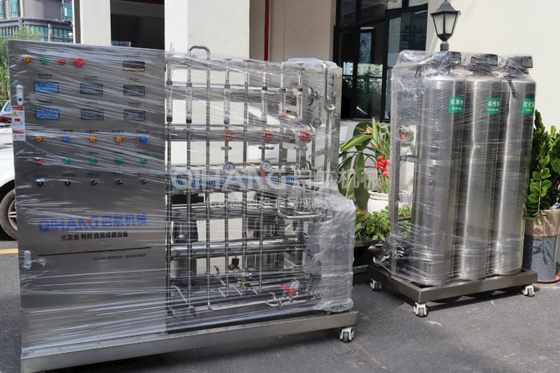 Cosmetic 800GPD Water Treatment Osmosis Filter System Fully automatic