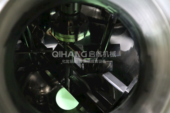 3000r/min Cosmetic Making Machine Shampoo Soap Cream Vacuum Homogenous Emulsifier