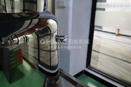 3000r/min Cosmetic Making Machine Shampoo Soap Cream Vacuum Homogenous Emulsifier