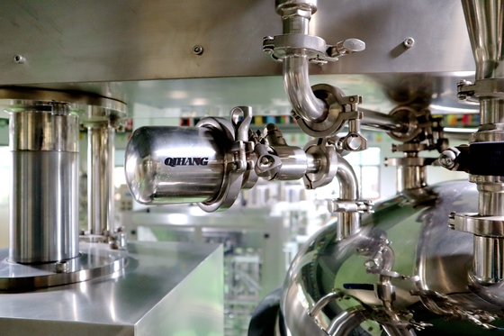 Cream Lotion Ointment Making Machine Vacuum Homogenizier Emulsifier